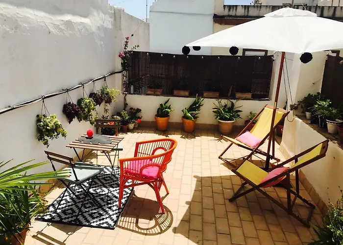 Apartament Atico Falla Kadyks