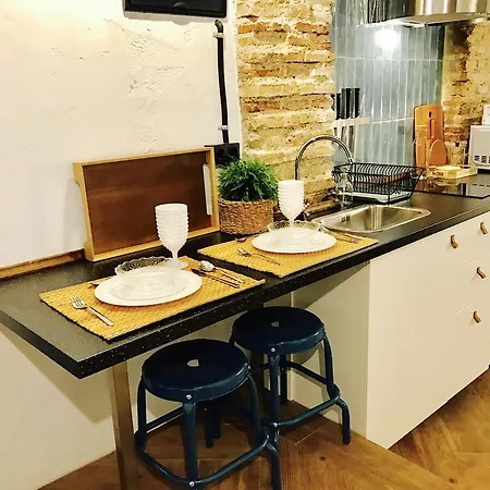 Apartamento ático Falla *