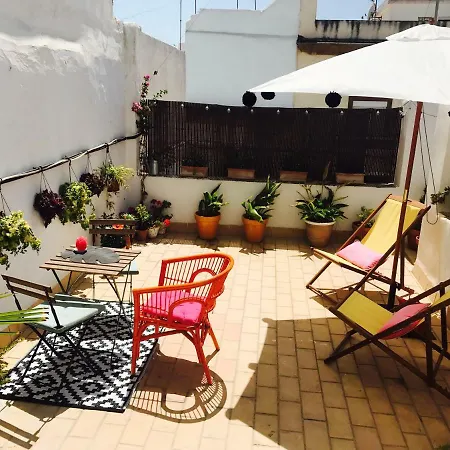 Apartamento ático Falla Cádiz