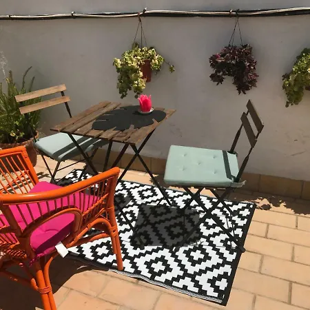 Apartamento ático Falla *